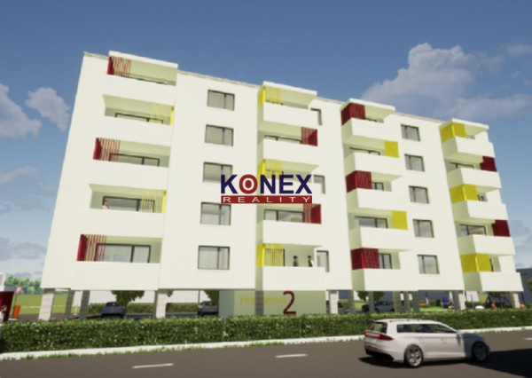 ID-3472 NA PREDAJ nové byty – GREENSIDE VIII. Trebišov