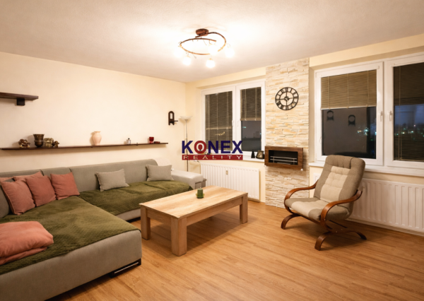 ID-3479 Pekný 3-izbový byt Humenné – Mierová ul.