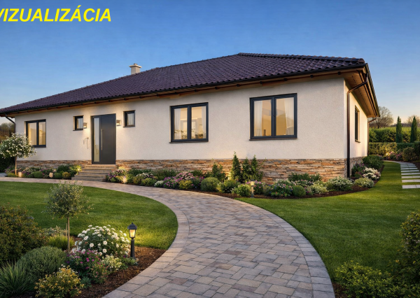 ID-3485 NOVOSTAVBA rodinného domu – obec LIESKOVEC