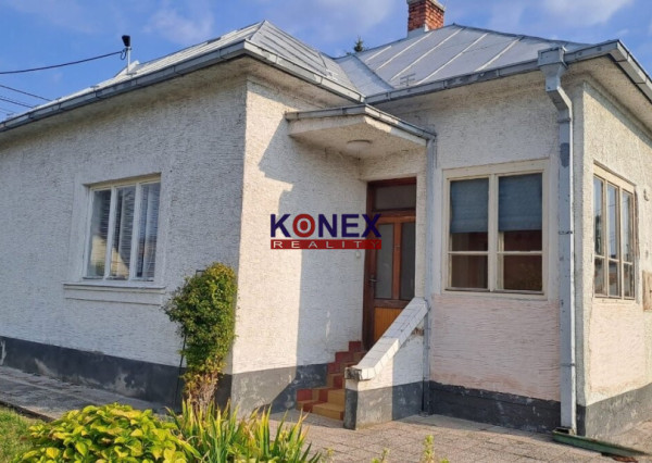 ID-3484 SUPER PONUKA – RODINNÝ DOM Sobrance – Hollého ul.