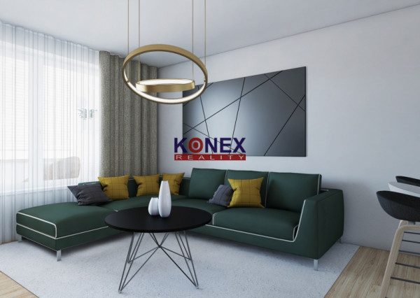 ID-3505 NOVÉ BYTY GREEN SIDE IX, Muškátová ulica, Michalovce