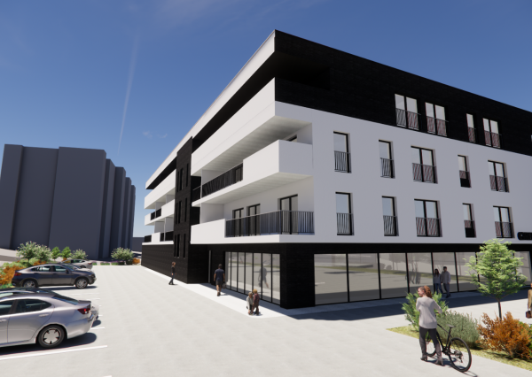 ID-3506 2-izbový byt– Green Side IX, Muškátová ulica, Michalovce