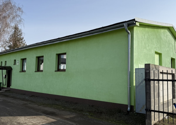 ID-3511 NA PREDAJ - Komerčný objekt MICHALOVCE!