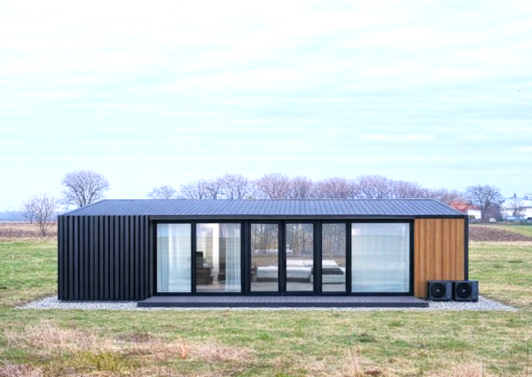 ID-3515 MODULOVÝ DOM na celoročné bývanie MALČICE