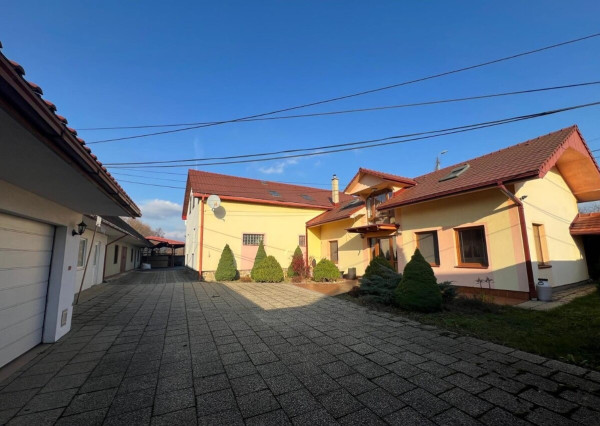 ID-3516 KOMERČNÝ AREÁL – SNINA – Perečínska ul.