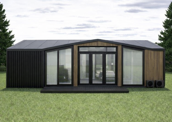 ID-3550 MODULOVÝ DOM na celoročné bývanie HATALOV