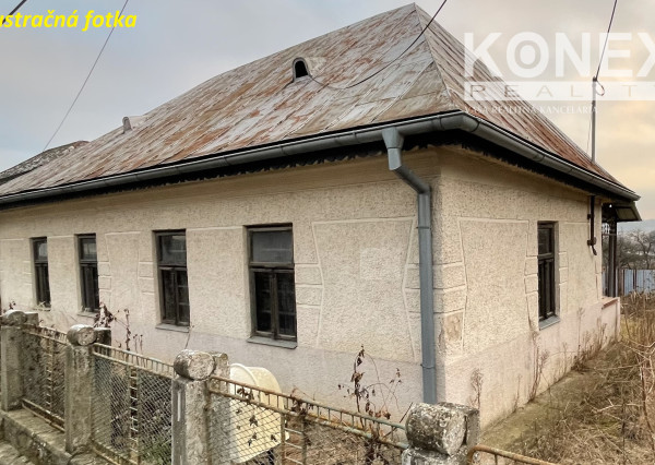 ID-3556 NA PREDAJ Rodinný dom v pôvodnom stave CEJKOV