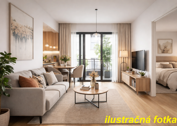 ID-3579 NA PRENÁJOM! Moderný 2-izbový byt MICHALOVCE