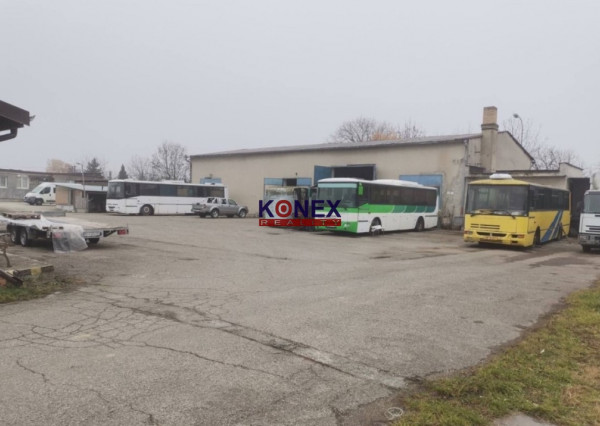 ID-3583 PRENÁJOM – PRIEMYSELNÝ / SKLADOVÝ AREÁL