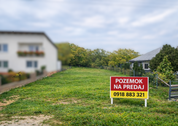ID-3586 NA PREDAJ Pozemok pre RD – SEDLISKÁ