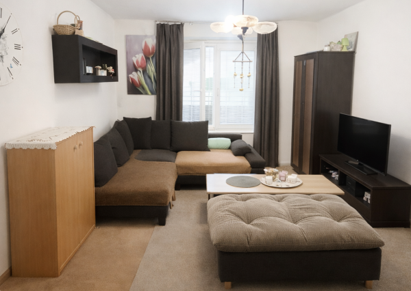 ID-3611 NA PREDAJ! NAJLACNEJŠÍ 2-izbový byt v Trebišove