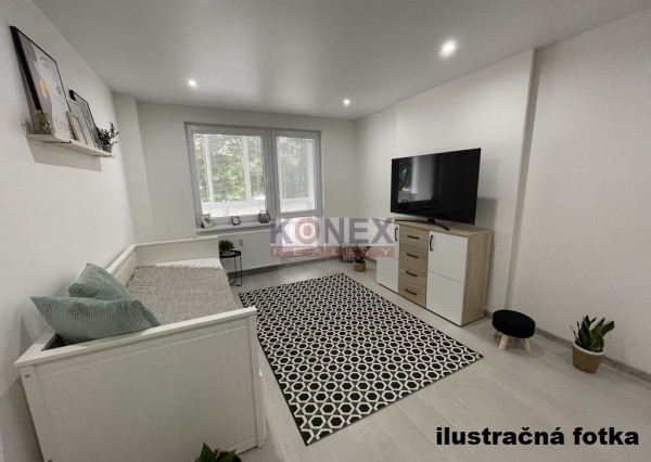 ID-3622 NA PREDAJ – 1 izbový byt Trebišov
