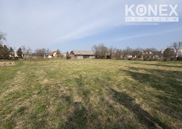 ID-3621 NA PREDAJ POZEMOK PRE RD - HORŇA