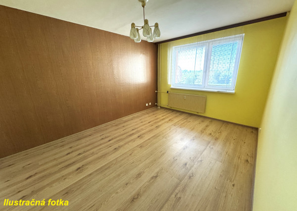 ID-3631 NA PREDAJ 1-izbový byt SNP Michalovce