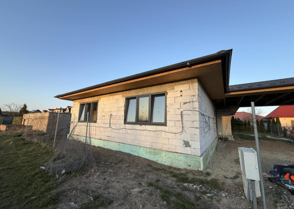 ID-3639 NA PREDAJ! Novostavba rodinného domu v Trebišove