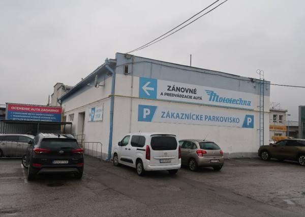 ID-3660 DLHODOBÝ PRENÁJOM AREÁLU – Prešov