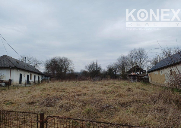 ID-3669 NA PREDAJ POZEMOK - VYŠNÉ NEMECKÉ