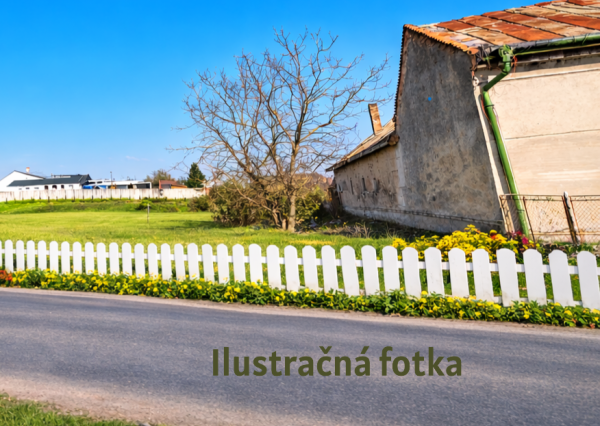 ID-3677 POZEMOK NA VÝSTAVBU – HRAŇ