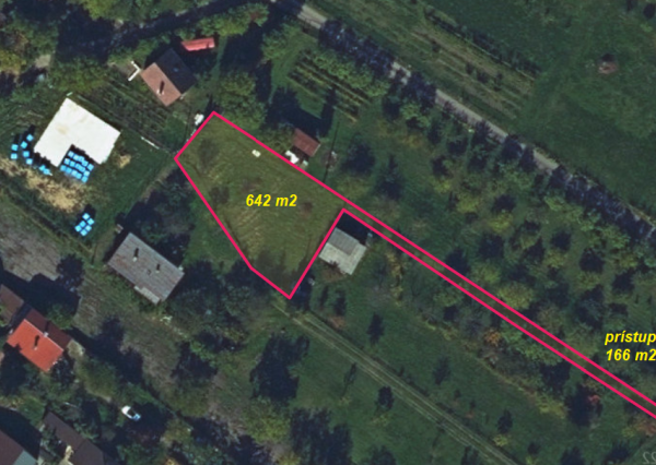 ID-3694 Predaj rekreačného pozemku – Vinné