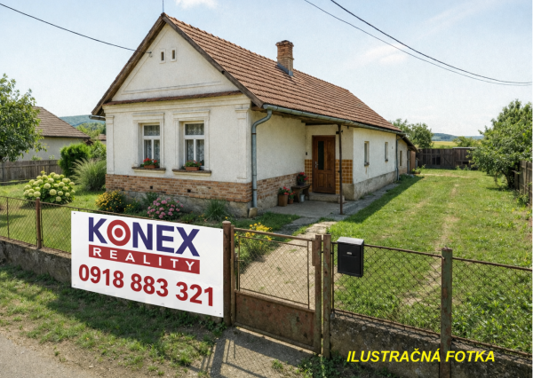 ID-3724 NA PREDAJ Gazdovský dom – obec SLIVNÍK