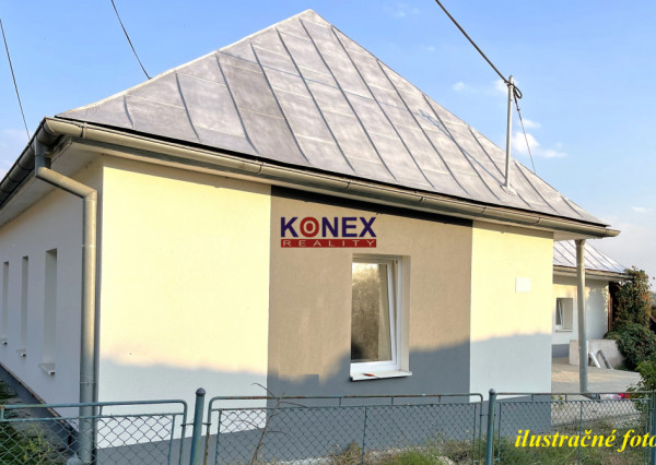 ID-3730 Rodinný dom blízko Veľkých Kapušian NA PREDAJ