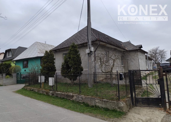 ID-3776 Rodinný dom na skok od Prešova – KENDICE