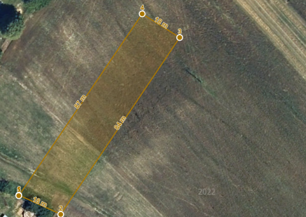 ID-3795 POZEMOK (orná pôda) RAKOVČÍK