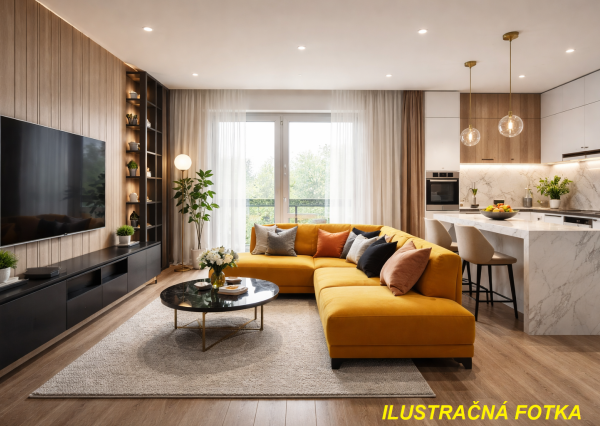 ID-3816 LUKRATÍVNE BÝVANIE – 2-izbový byt MICHALOVCE