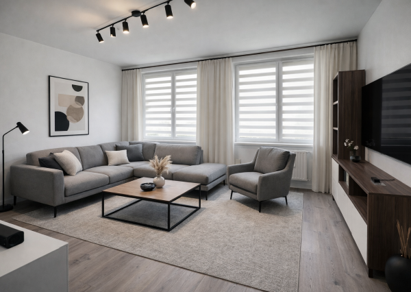 ID-3817 Moderný 3-izbový byt MOSKOVSKÁ ul. - Michalovce