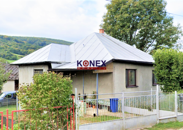 ID-3827 NA PREDAJ – Rodinný dom v obci Ubľa