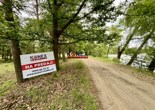 ID-3831 Rekreačný pozemok - Šaštín Stráže - pri jazere Gazárka