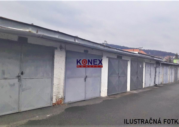 ID-3863 NA PREDAJ - Garáž Čierna nad Tisou