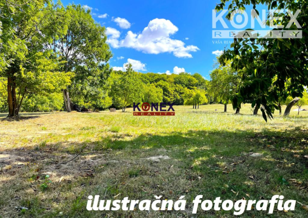 ID-3869 NA PREDAJ Pozemok pre výstavbu  - Kľušovská Zábava