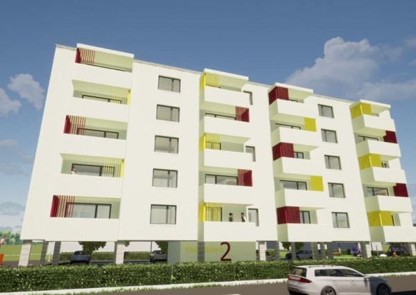 ID-3872 2-izbový byt v novostavbe Greenside - Trebišov
