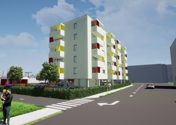 ID-3873 3-izbové byty v novostavbe GREENSIDE - Trebišov