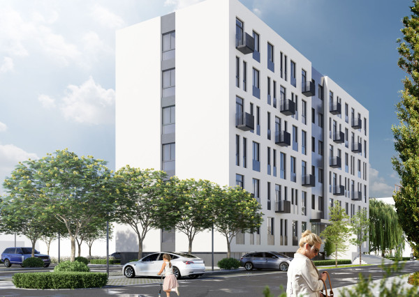 ID-3899 Nový 3-izbovový byt s balkónom v novostavbe - Michalovce