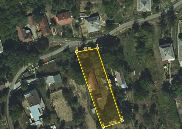 ID-3909 Na predaj stavebný pozemok v obci Slivník (okres Trebišov)