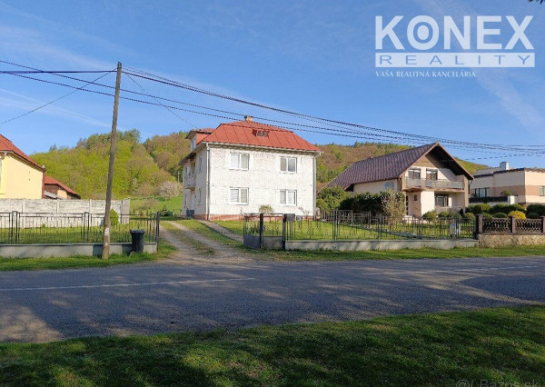 ID-3913 NA PREDAJ - Rodinný dom v obci JABLOŇ