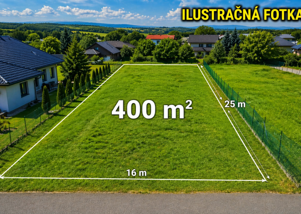 ID-3914 NA PREDAJ - Pozemok pre RD v obci Malčice