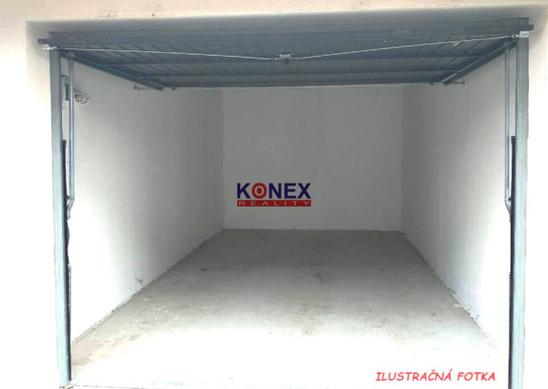 ID-3928 NA PREDAJ Garáž v meste Sečovce