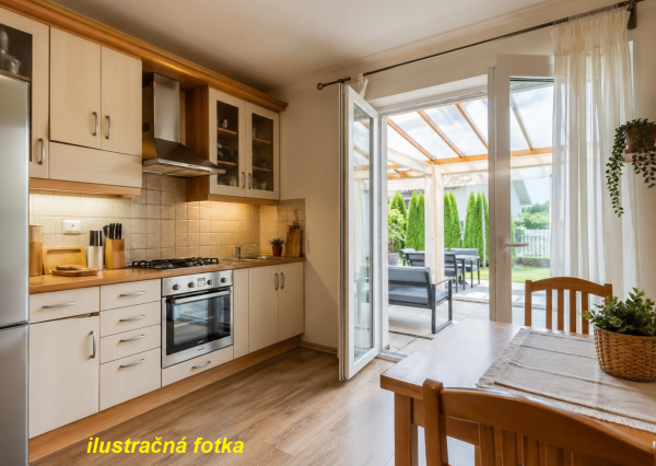 ID-3938 NA PRENÁJOM - Menší rodinný dom pri Trebišove