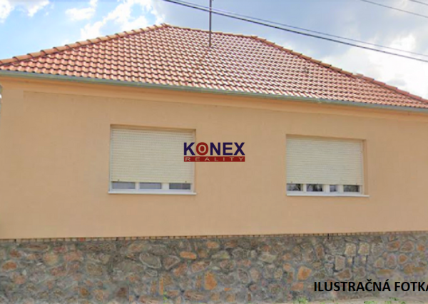 ID-3955 NA PREDAJ rodinný dom v obci Kapušany pri Prešove