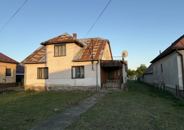 ID-3957 NA PREDAJ – Rodinný dom v obci CHOŇKOVCE