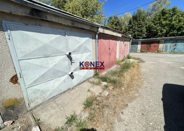 ID-3971 GARÁŽ NA PREDAJ – MICHALOVCE, Okružná