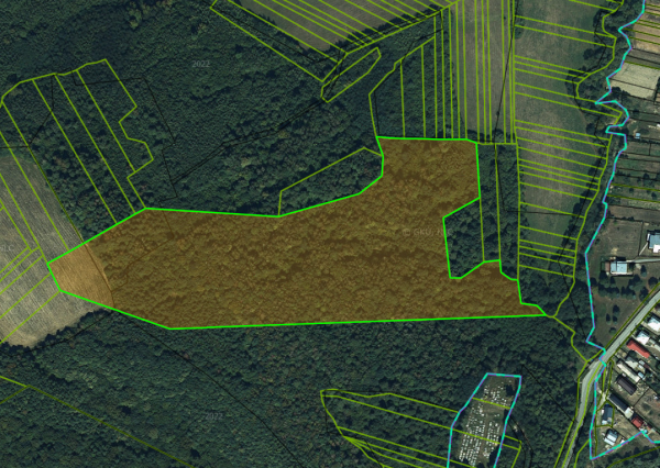 ID-3985 NA PREDAJ 62.475 m2 podiel na pozemku – VYŠNÝ HRUŠOV