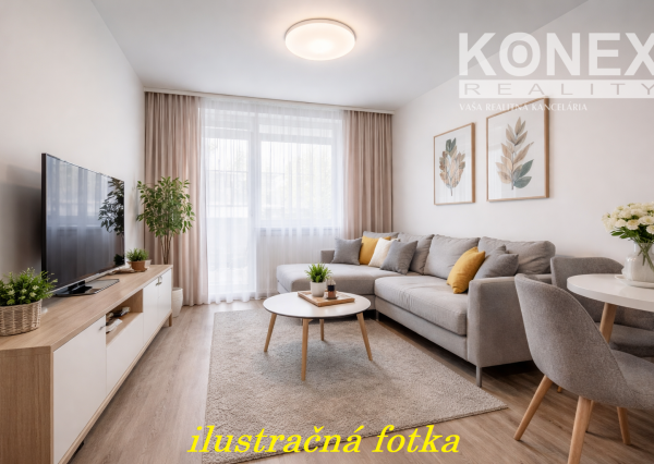 ID-4017 NA PREDAJ Priestranný 3-izbový byt HUMENNÉ