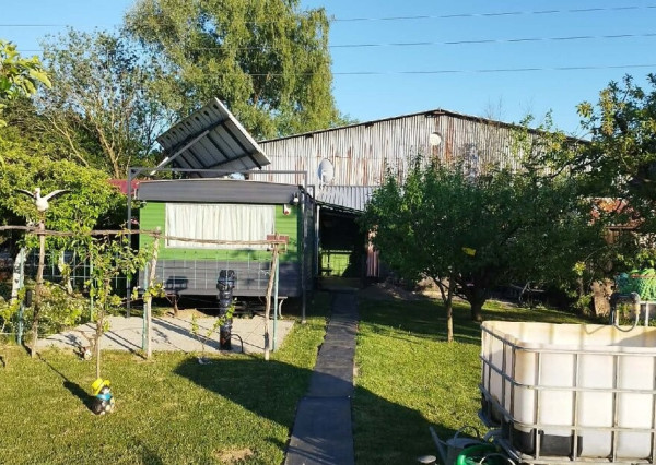 ID-4020 SUPER PONUKA – Záhradka s domčekom Michalovce – LABOREC