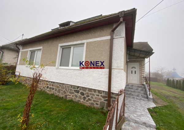 ID-4033 NA PREDAJ Rodinný dom v obci KOŇUŠ