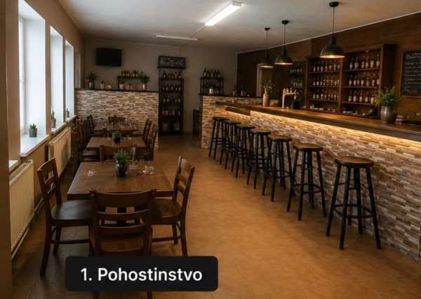ID-4050 NA PREDAJ / NA PRENÁJOM – MULTIFUNKČNÝ PRIESTOR, RUSKÝ HRABOVEC