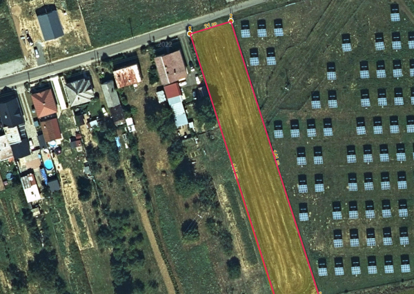 ID-4084 Na predaj stavebný pozemok – Malá Domaša